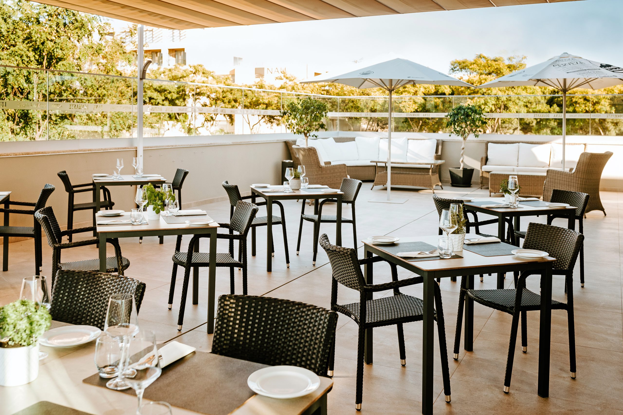 Luna Diamante Restaurant OUTSIDE DINING